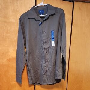 Apt. 9 Charcoal Long Sleeve Shirt